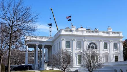 Biały Dom. Fot. PAP/EPA/SHAWN THEW
