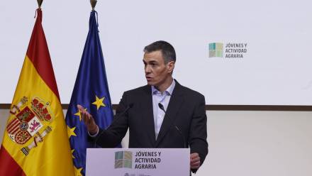 Pedro Sanchez, fot. PAP/EPA/EFE/JAVIER LIZON