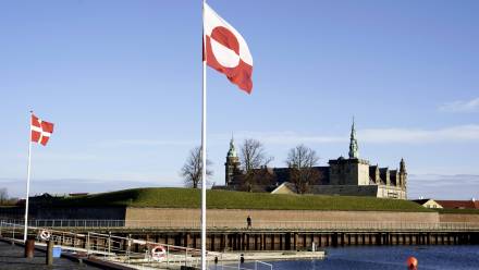 Grenlandia. Fot. EPA/KELD NAVNTOFT