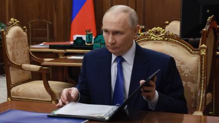 Przywódca Rosji Władimir Putin. Fot. PAP/EPA/MIKHAIL METZEL/SPUTNIK/KREMLIN / POOL