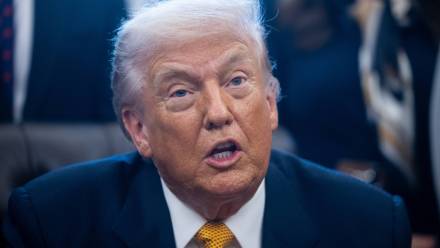 Donald Trump. Fot. PAP/EPA/FRANCIS CHUNG