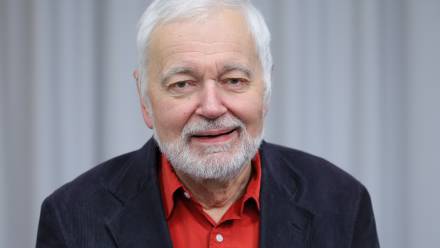 Michel Viatteau, korespondent francuskiej agencji AFP w Polsce Fot. PAP