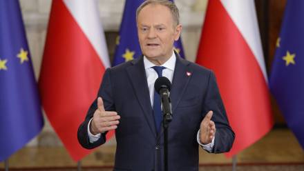 Donald Tusk. Fot. PAP/Tomasz Gzell