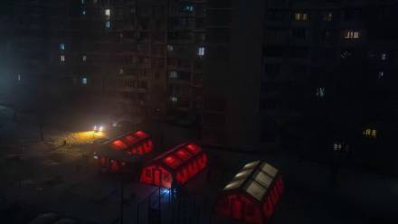 Awaryjne przerwy w dostawie prądu oraz ogrzewania, nawet przez kilkanaście godzin dziennie, spowodowane jest falą zmasowanych ataków rakietowych wymierzonych w ukraińską infrastrukturę energetyczną. Fot. PAP/Vladyslav Musiienko