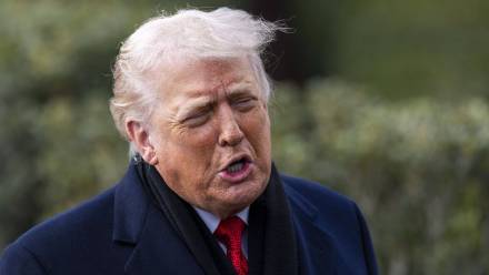  Donald Trump. Fot. PAP/EPA/SHAWN THEW