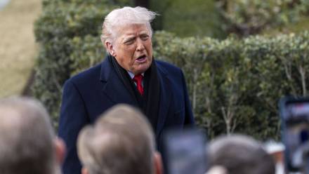 Prezydent USA Donald Trump. Fot. PAP/EPA/SHAWN THEW