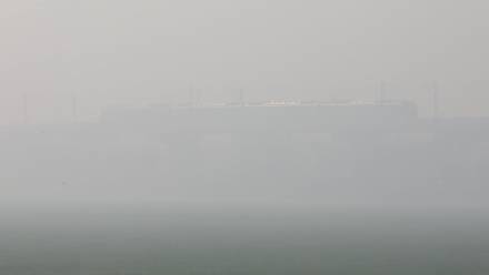 Smog. Fot. PAP/EPA/	HARISH TYAGI (zdjęcie ilustracyjne)