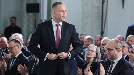 Karol Nawrocki fot: PAP/Paweł Supernak 