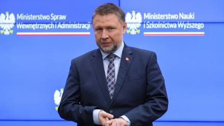 Marcin Kierwiński. Fot. PAP/Paweł Supernak