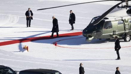 Prezydent USA Donald Trump. Fot. PAP/EPA/MICHAEL BUHOLZER 