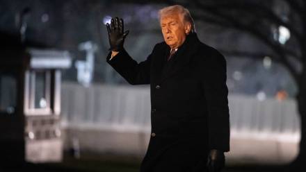 Prezydent USA Donald Trump. Fot. PAP/EPA/Francis Chung / POOL