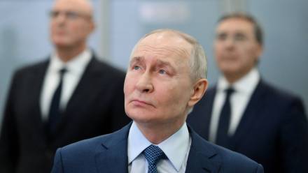 Władimir Putin. Fot. EPA/ALEXANDER KAZAKOV / SPUTNIK / KREMLIN POOL