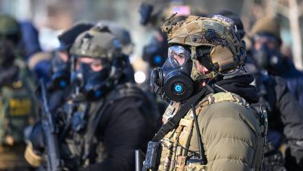 Agenci ICE, zdjęcie ilustracyjne, fot. PAP/EPA/CRAIG LASSIG