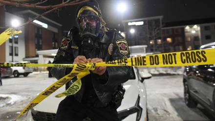 Fot. PAP/EPA/CRAIG LASSIG