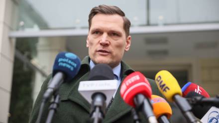 Tomasz Kułakowski. Fot. PAP/Leszek Szymański