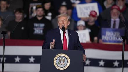 Prezydent USA Donald Trump. Fot. PAP/EPA/MATTHEW PUTNEY