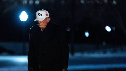 Donald Trump, fot. PAP/EPA/Bloomberg POOL/Kent Nishimura / POOL