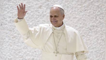 Leon XIV Fot. PAP/EPA/RICCARDO ANTIMIANI