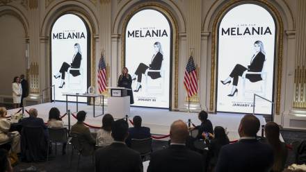 Melania Trump. Fot. PAP/EPA/SARAH YENESEL