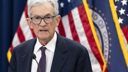 Jerome Powell Fot. PAP/EPA/SHAWN THEW