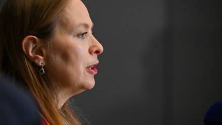 Katarzyna Pełczyńska-Nałęcz. Fot. PAP/	Piotr Nowak