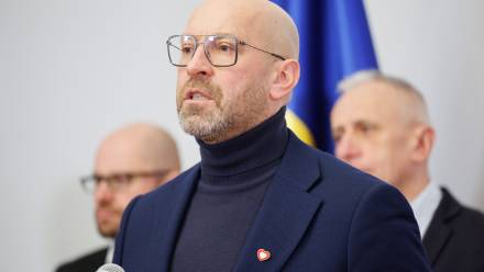 Minister sportu Jakub Rutnicki, fot. PAP/Art Service