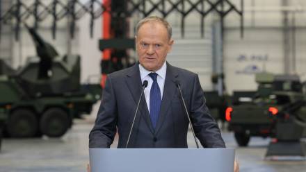 Donald Tusk. Fot. PAP/Paweł Supernak