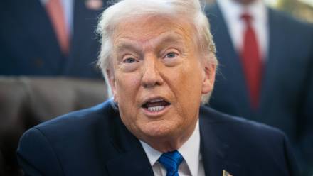 Donald Trump Fot. PAP/EPA/FRANCIS CHUNG/POOL