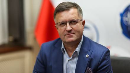 Szef SKW gen. bryg. Jarosław Stróżyk. Fot.  PAP/Albert Zawada 