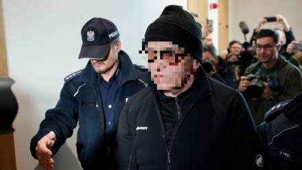 Ksiądz Jacek K. Fot. PAP/Jarek Praszkiewicz 