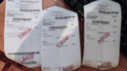 Zdjęcie poglądowe, recepty. Fot. cbsp.policja.pl