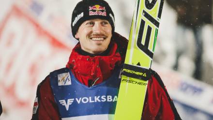 Adam Małysz. Fot. Tadeusz Mieczyński/materiały prasowe