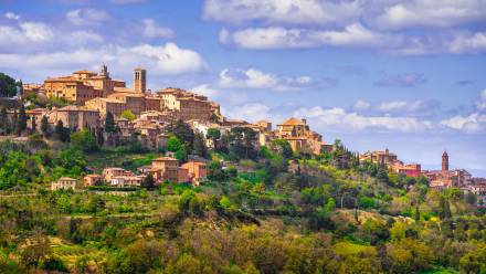Montepulciano. Fot. stevanzz/Adobe Stock