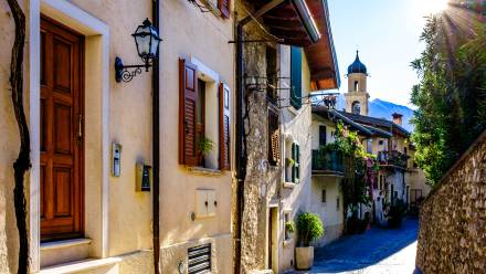 Limone sul Garda. Fot. fottoo/Adobe Stock