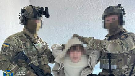 Zatrzymanie członków 10-osobowej grupy przez SBU, screenshot, fot. X/@ServiceSsu