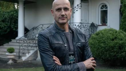 Robert Koszucki w serialu "Młode gliny". Fot. Materiały prasowe