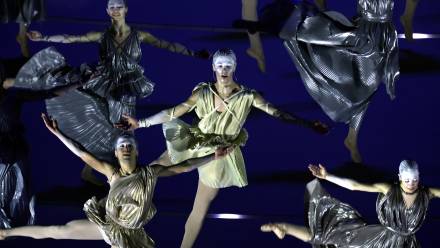 Ceremonia otwarcia Fot. PAP/EPA/TERESA SUAREZ