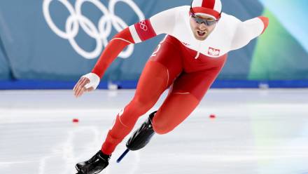 Damian Żurek. EPA/TERESA SUAREZ