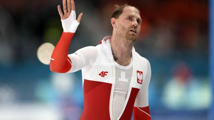 Damian Żurek. Fot. EPA/ROBERT GHEMENT 