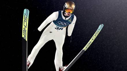 Kacper Tomasiak. Fot. EPA/FILIP SINGER