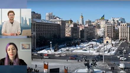 Błażej Strzelczyk, Iryna Hirnyk. Fot. PAP