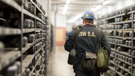Załoga JSW za zawieszeniem części świadczeń pracowniczych. Fot. jsw.pl