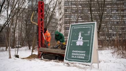  Planowana linia M4 połączy Białołękę z Wilanowem. Fot. X/Rafał trzaskowski