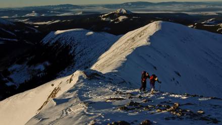 Turystyka w polskich Tatrach Zachodnich Fot. PAP/Marcin Obara
