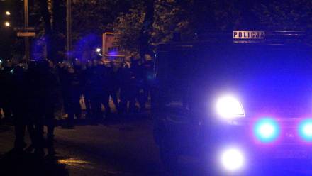 Policja Fot. PAP/Andrzej Grygiel