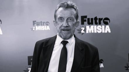 Aktor Edward Ryszard Linde-Lubaszenko. Fot. PAP/Leszek Szymański