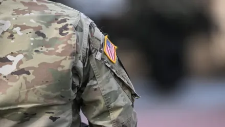 Amerykański żołnierz, zdjęcie ilustracyjne, Fot. PAP/Darek Delmanowicz