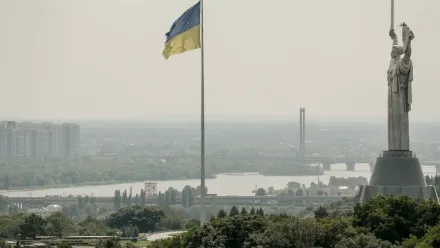 Kijów, zdjęcie ilustracyjne, fot. PAP/EPA/OLEG PETRASYUK