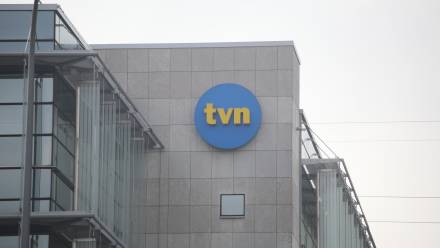 Siedziba TVN, fot. PAP/Albert Zawada