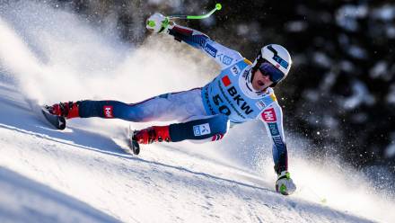 Fredrik Moeller. Fot. PAP/EPA/	JEAN-CHRISTOPHE BOTT